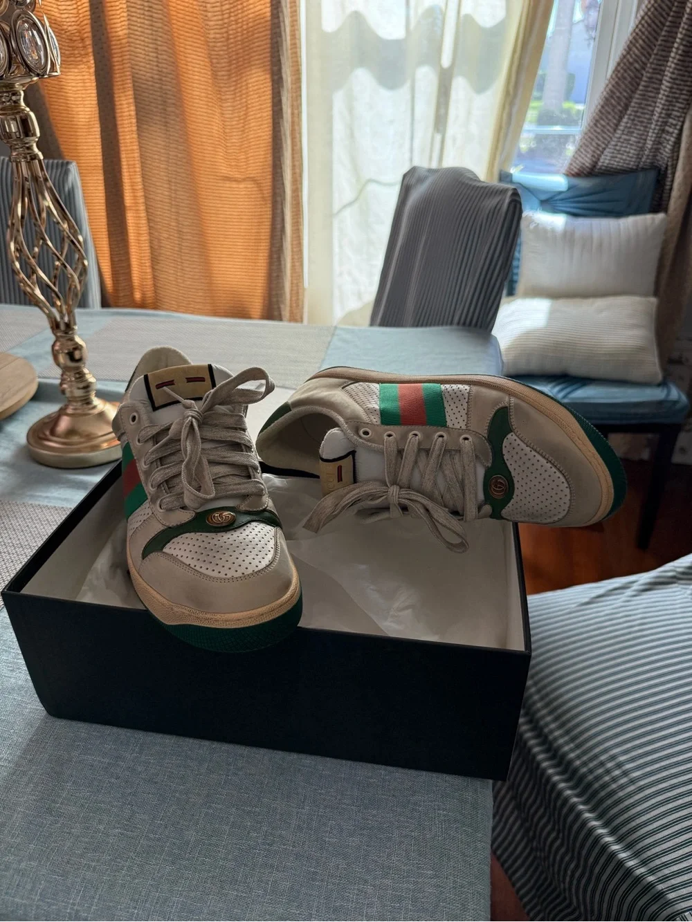 Gucci Screener Distressed